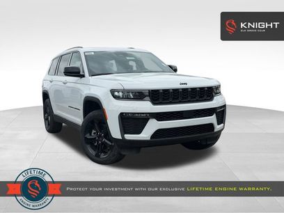 New 2026 Jeep Grand Cherokee L Limited