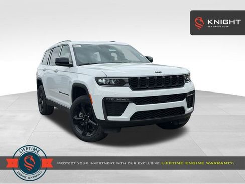 New 2026 Jeep Grand Cherokee L Limited AWD/4WD image 1