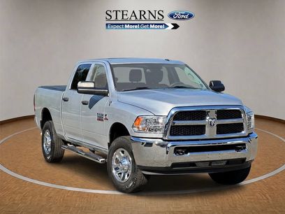 Used 2018 RAM 2500 Tradesman w/ Chrome Appearance Group