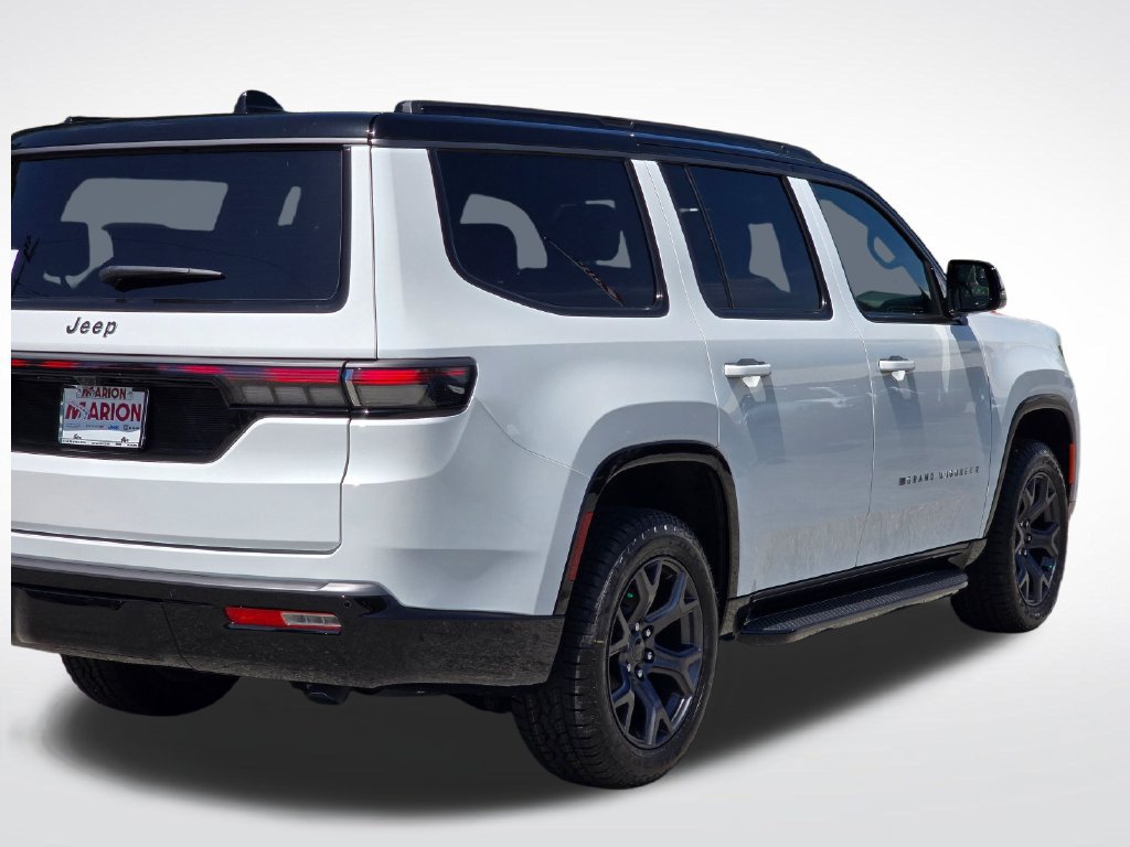 New 2026 Jeep Grand Wagoneer 4WD w/ Quick Order Packge 29V Upland image 40