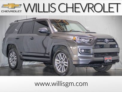 Used 2022 Toyota 4Runner TRD Sport