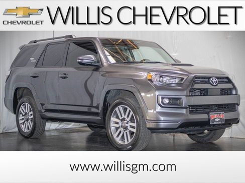 Used 2022 Toyota 4Runner TRD Sport image 1
