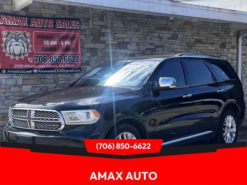 Used 2014 Dodge Durango Citadel w/ Technology Group AWD/4WD image 1