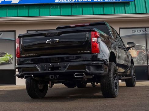 Used 2025 Chevrolet Silverado 1500 Custom Trail Boss image 3