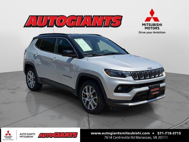 Used 2025 Jeep Compass Limited AWD/4WD image 1