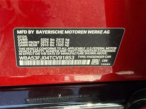 New 2026 BMW 530i xDrive w/ M Sport Package image 19