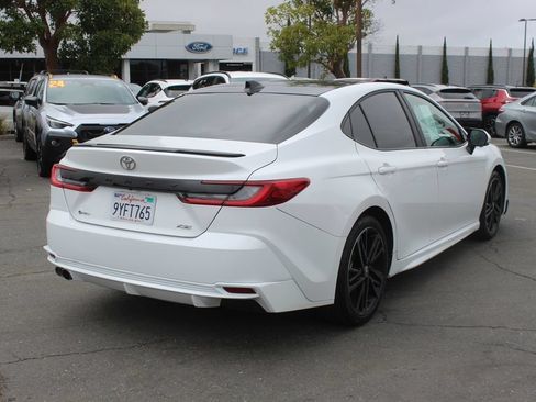 Used 2025 Toyota Camry XSE w/ Premium Plus Package FWD image 7