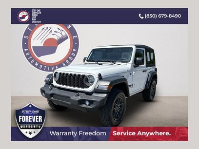 Used 2025 Jeep Wrangler Sport