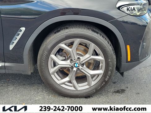 Used 2023 BMW X3 xDrive30i w/ Convenience Package AWD/4WD image 7
