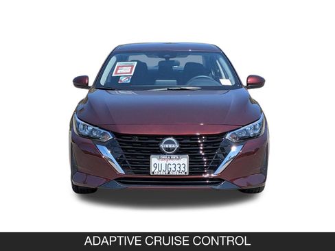 Certified 2025 Nissan Sentra SV w/ All-Weather Package image 4