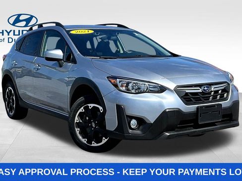 Used 2021 Subaru Crosstrek 2.0i Premium w/ Moonroof Package AWD/4WD image 3