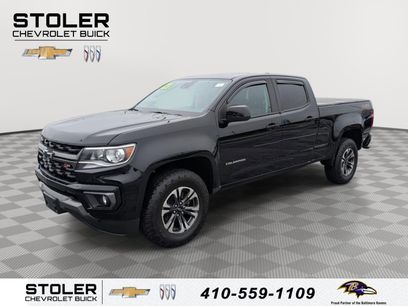 Used 2021 Chevrolet Colorado Z71 w/ Safety Package