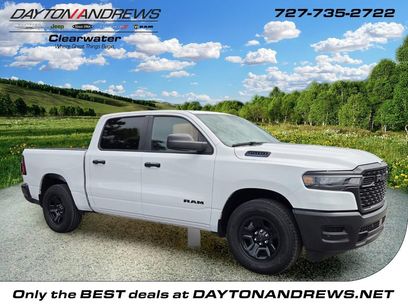 Used 2025 RAM 1500 Tradesman