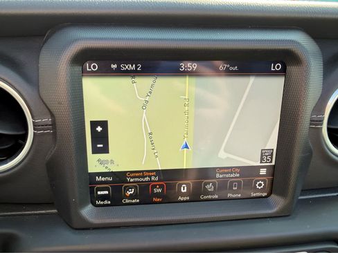 Used 2023 Jeep Wrangler Sahara w/ Cold Weather Group image 23