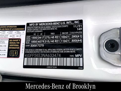 Used 2022 Mercedes-Benz GLS 450 4MATIC image 35