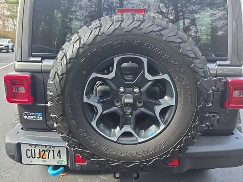 Used 2022 Jeep Wrangler Unlimited Rubicon 4xe w/ Steel Bumper Group image 9