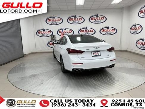 Used 2018 Genesis G80 3.3T Sport AWD/4WD image 8