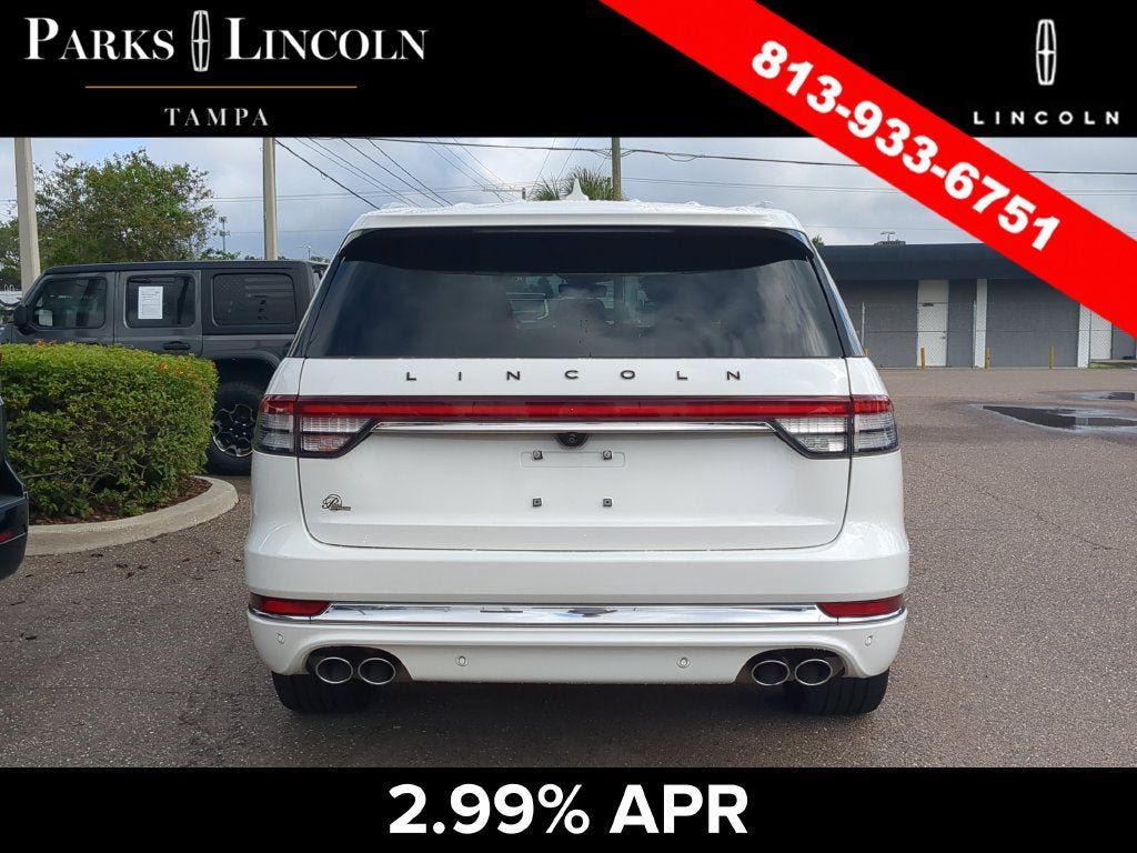 Certified 2024 Lincoln Aviator Black Label w/ Dynamic Handling Package AWD/4WD image 5