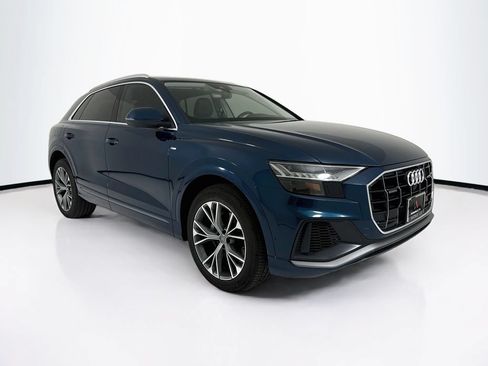 Used 2020 Audi Q8 Premium Plus w/ Premium Plus Package AWD/4WD image 8
