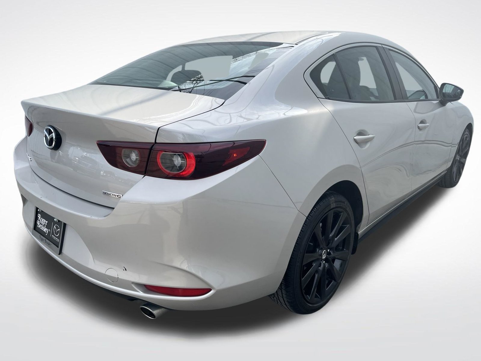 Certified 2025 MAZDA MAZDA3 s FWD image 9