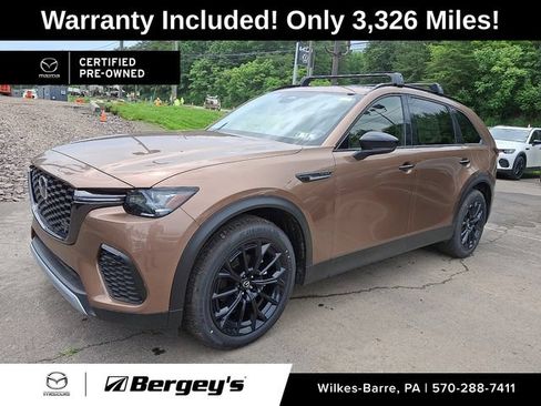 Certified 2025 MAZDA CX-70 3.3 Turbo w/ Premium Package AWD/4WD image 1