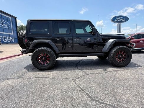 Used 2022 Jeep Wrangler Unlimited Sport AWD/4WD image 4