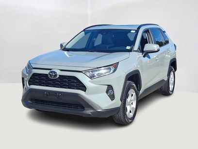 Certified 2019 Toyota RAV4 XLE