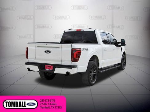 Certified 2024 Ford F150 Lariat w/ Bed Utility Package image 7
