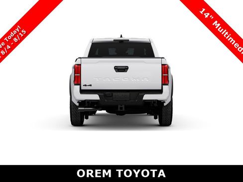 New 2026 Toyota Tacoma TRD Off-Road w/ TRD Off Road Upgrade Package AWD/4WD image 8