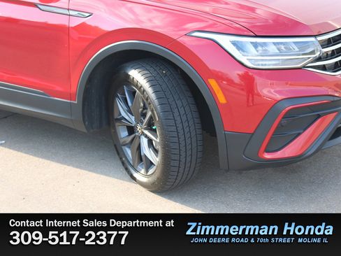 Used 2022 Volkswagen Tiguan SE image 21