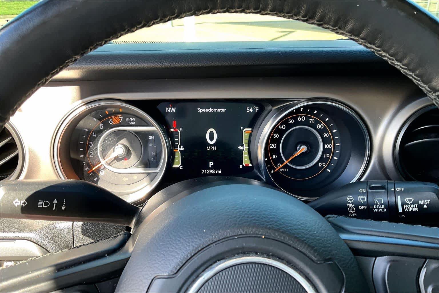 Used 2020 Jeep Wrangler Unlimited Sport S AWD/4WD image 22