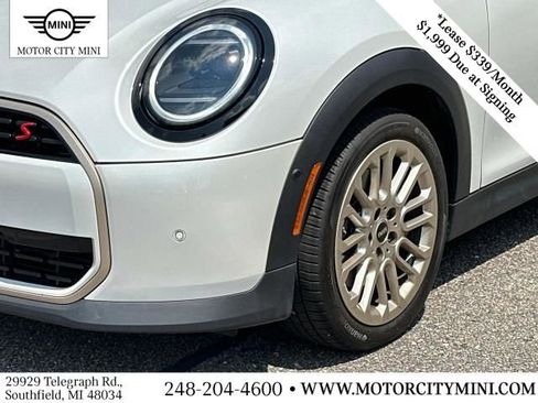 Certified 2025 MINI Cooper S image 10