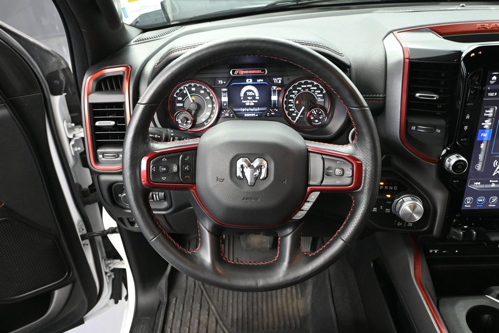 Used 2019 RAM 1500 Rebel AWD/4WD image 20
