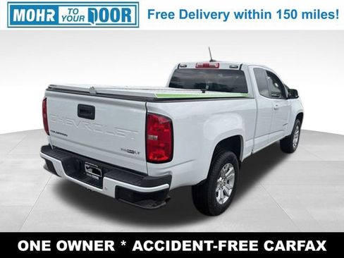 Used 2022 Chevrolet Colorado LT w/ Fleet Safety Package RWD image 8