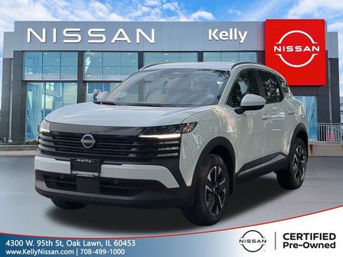 Certified 2025 Nissan Kicks SV w/ SV Premium Package image 1