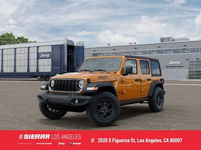 New 2026 Jeep Wrangler Unlimited Sport