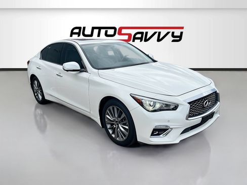 Used 2024 INFINITI Q50 Luxe w/ Cargo Package AWD/4WD image 1