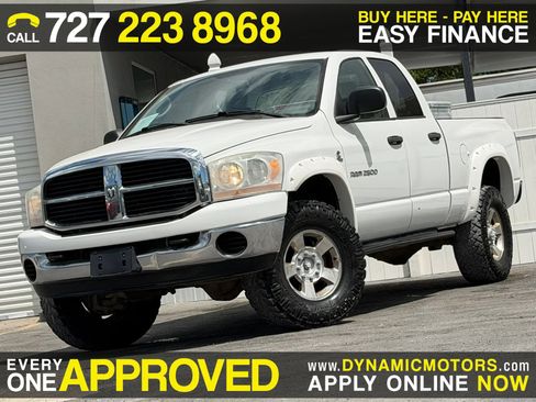 Used 2006 Dodge Ram 2500 Truck SLT w/ Trailer Tow Group image 1