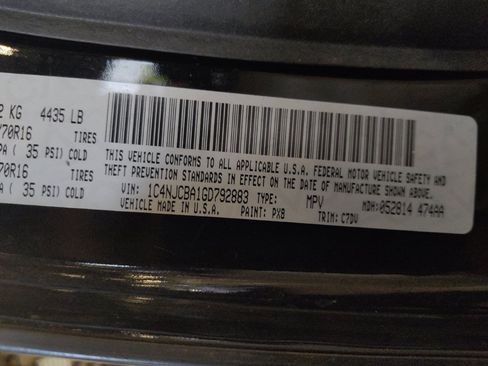 Used 2016 Jeep Compass Sport w/ Power Value Group image 33