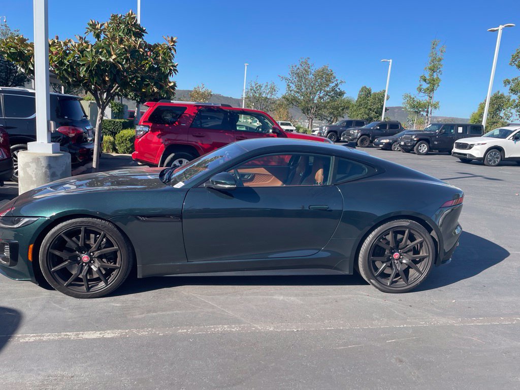 Used 2023 Jaguar F-TYPE R AWD/4WD image 4