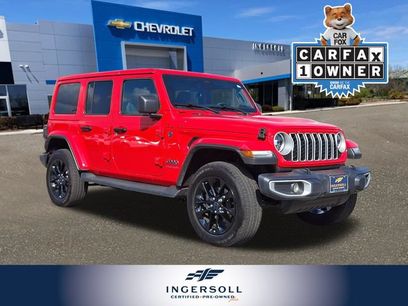 Used 2025 Jeep Wrangler Unlimited Sahara