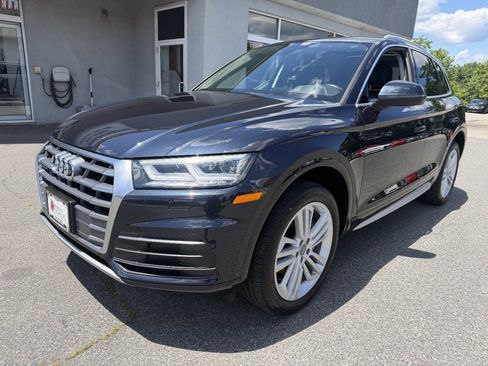 Used 2018 Audi Q5 2.0T Premium Plus AWD/4WD image 3