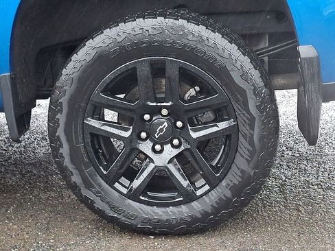 Used 2022 Chevrolet Silverado 1500 Custom Trail Boss w/ LPO, Dark Essentials Package image 30