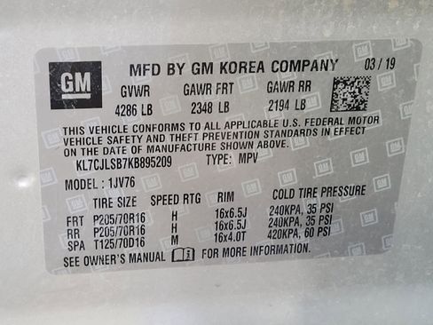 Used 2019 Chevrolet Trax LT w/ LT Convenience Package image 33