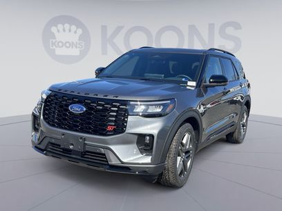 New 2026 Ford Explorer ST