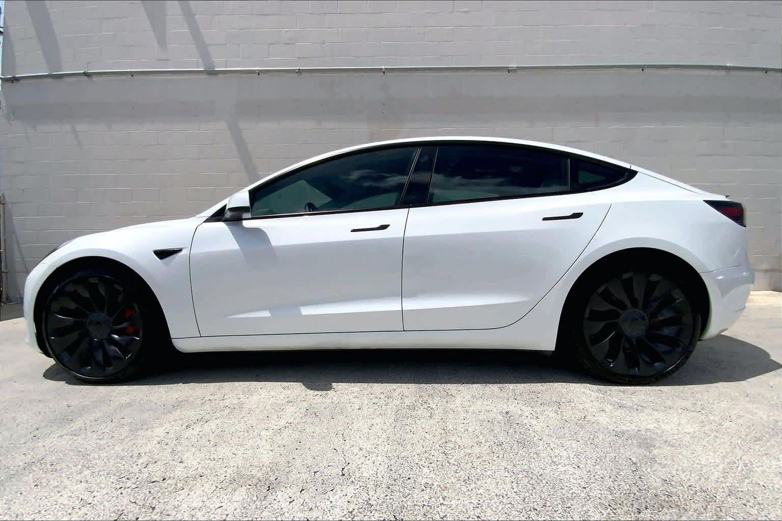 Used 2023 Tesla Model 3 Performance AWD/4WD image 3