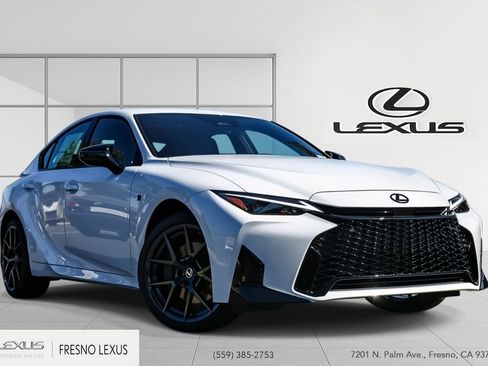 New 2026 Lexus IS 350 F Sport AWD/4WD image 1