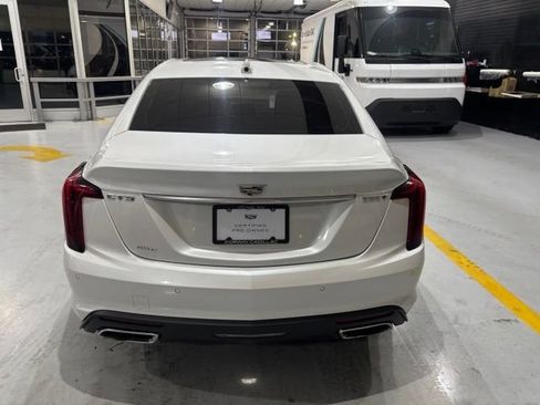 Certified 2024 Cadillac CT5 Premium Luxury w/ Platinum Package AWD/4WD image 8