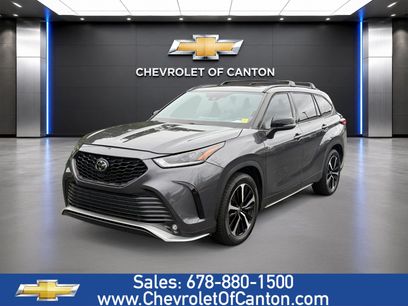 Used 2022 Toyota Highlander XSE