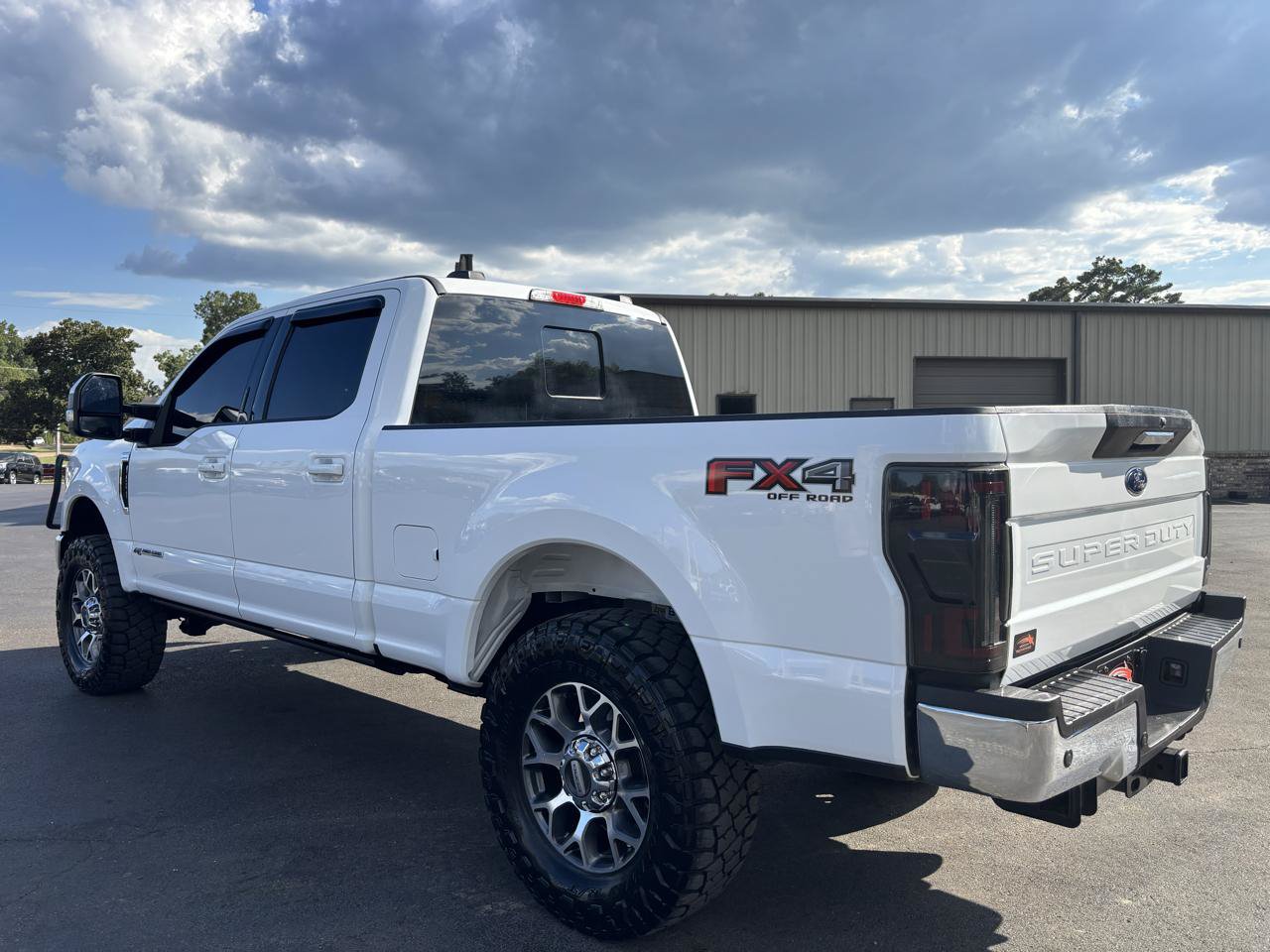 Used 2021 Ford F250 Lariat w/ Lariat Value Package AWD/4WD image 10